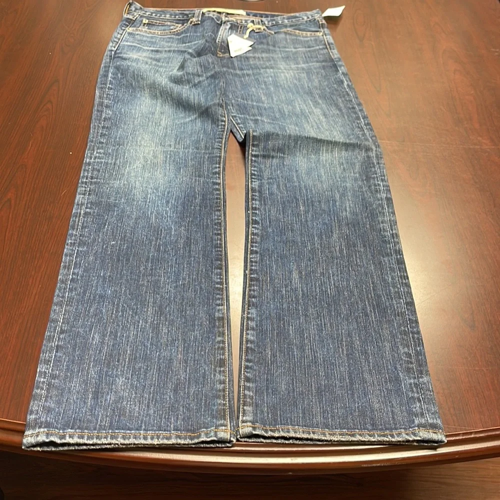 NWT Big Star Vintage Jeans Union Straight Leg Distressed - Picture 1 of 8